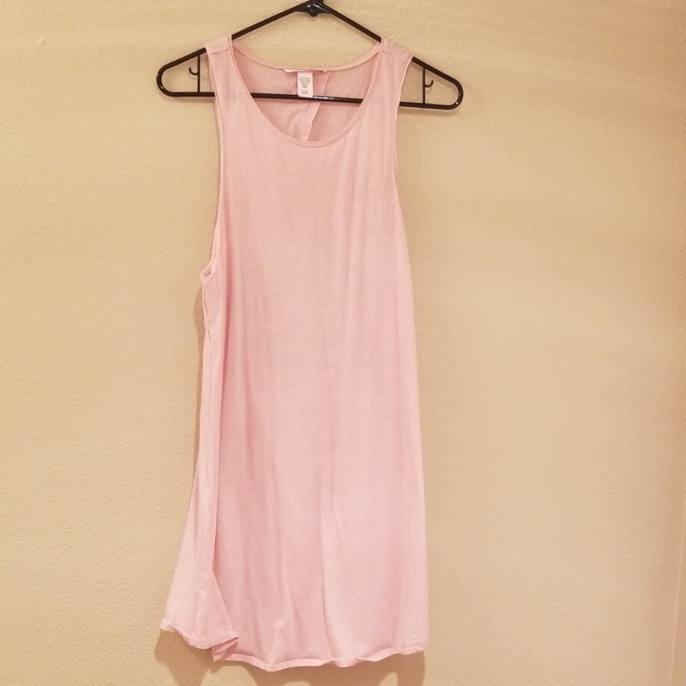 Sweet pink nightgown